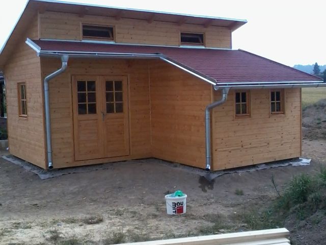 Doprovodné dřevěné stavby – foto 4