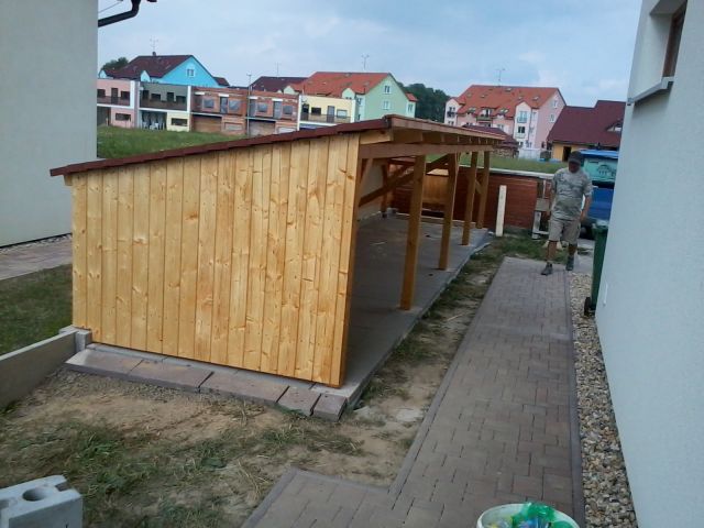 Doprovodné dřevěné stavby – foto 5