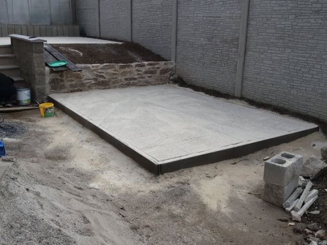 Terasa s výškovým rozdílem – foto 3