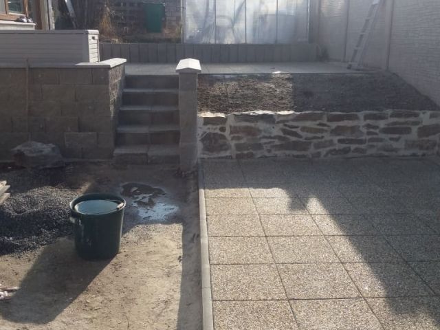 Terasa s výškovým rozdílem – foto 4