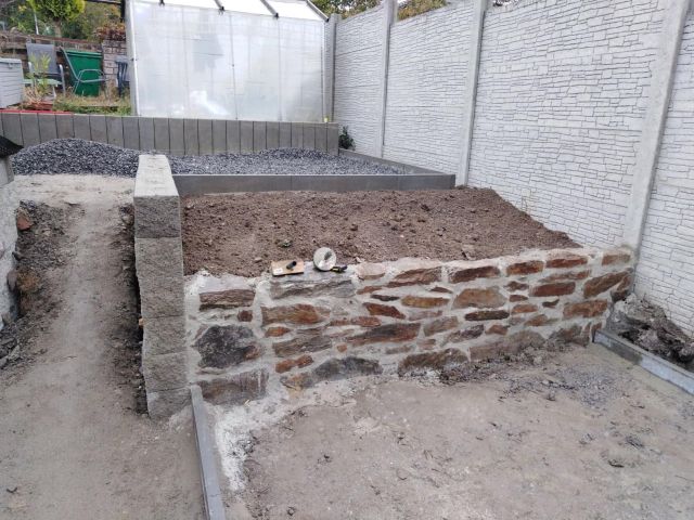 Terasa s výškovým rozdílem – foto 7