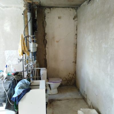 Rekonstrukce bytu 1+1 v panelovém domě  č.1