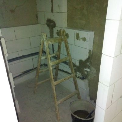 Rekonstrukce bytu 1+1 v panelovém domě  č.2