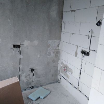 Rekonstrukce bytu 1+1 v panelovém domě  č.4