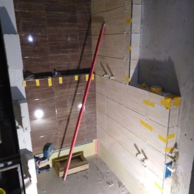 Rekonstrukce bytu 1+1 v panelovém domě  č.6