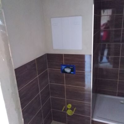 Rekonstrukce bytu 1+1 v panelovém domě  č.12