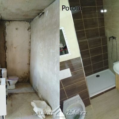 Rekonstrukce bytu 1+1 v panelovém domě  č.0