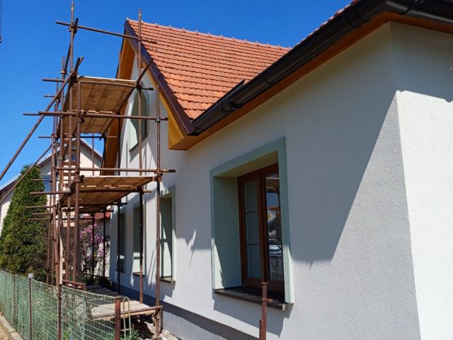 Zateplení a nová fasáda rodinného domu – foto 2