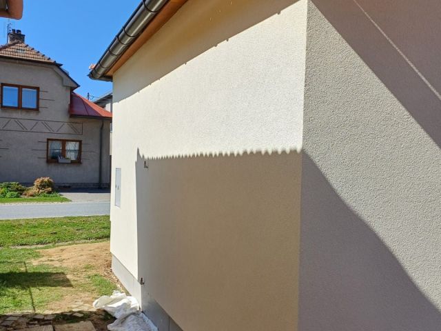Zateplení a nová fasáda rodinného domu – foto 4