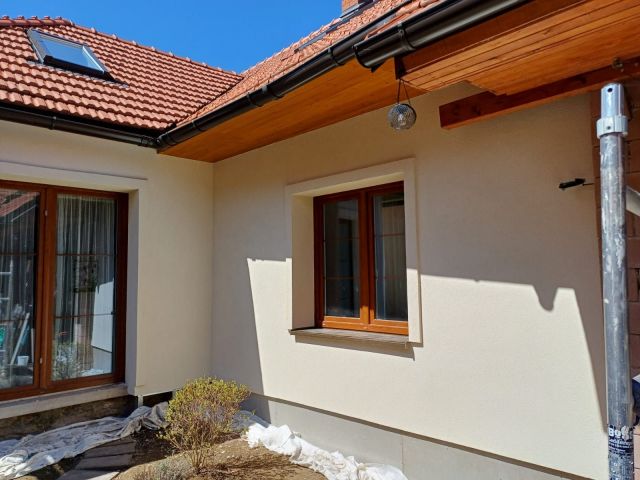 Zateplení a nová fasáda rodinného domu – foto 5