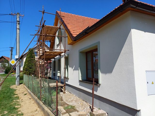 Zateplení a nová fasáda rodinného domu – foto 6