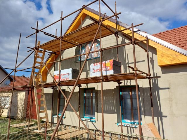Zateplení a nová fasáda rodinného domu – foto 8