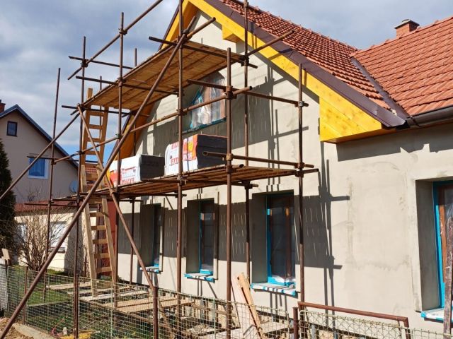 Zateplení a nová fasáda rodinného domu – foto 10