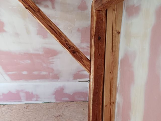 Půdní vestavba – nové podkroví chalupy – foto 6