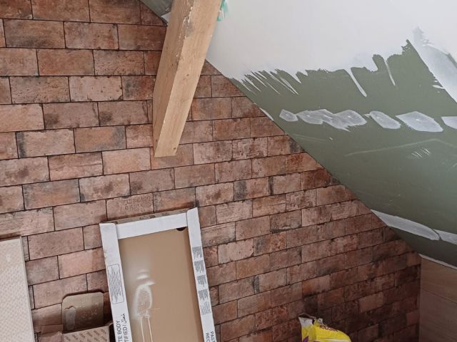 Půdní vestavba – nové podkroví chalupy – foto 12