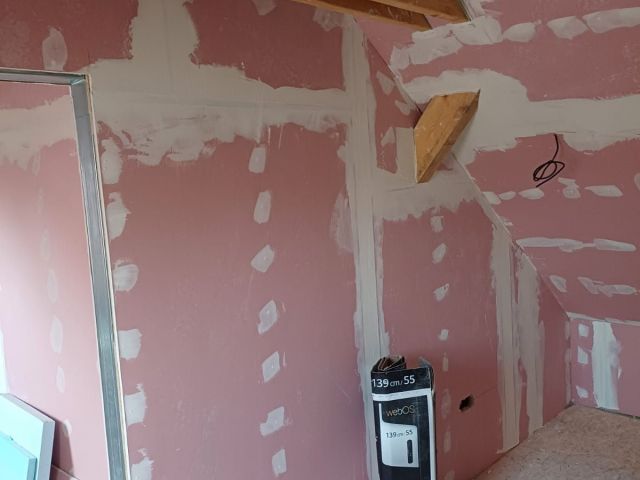 Půdní vestavba – nové podkroví chalupy – foto 20