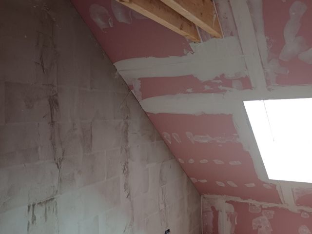 Půdní vestavba – nové podkroví chalupy – foto 22