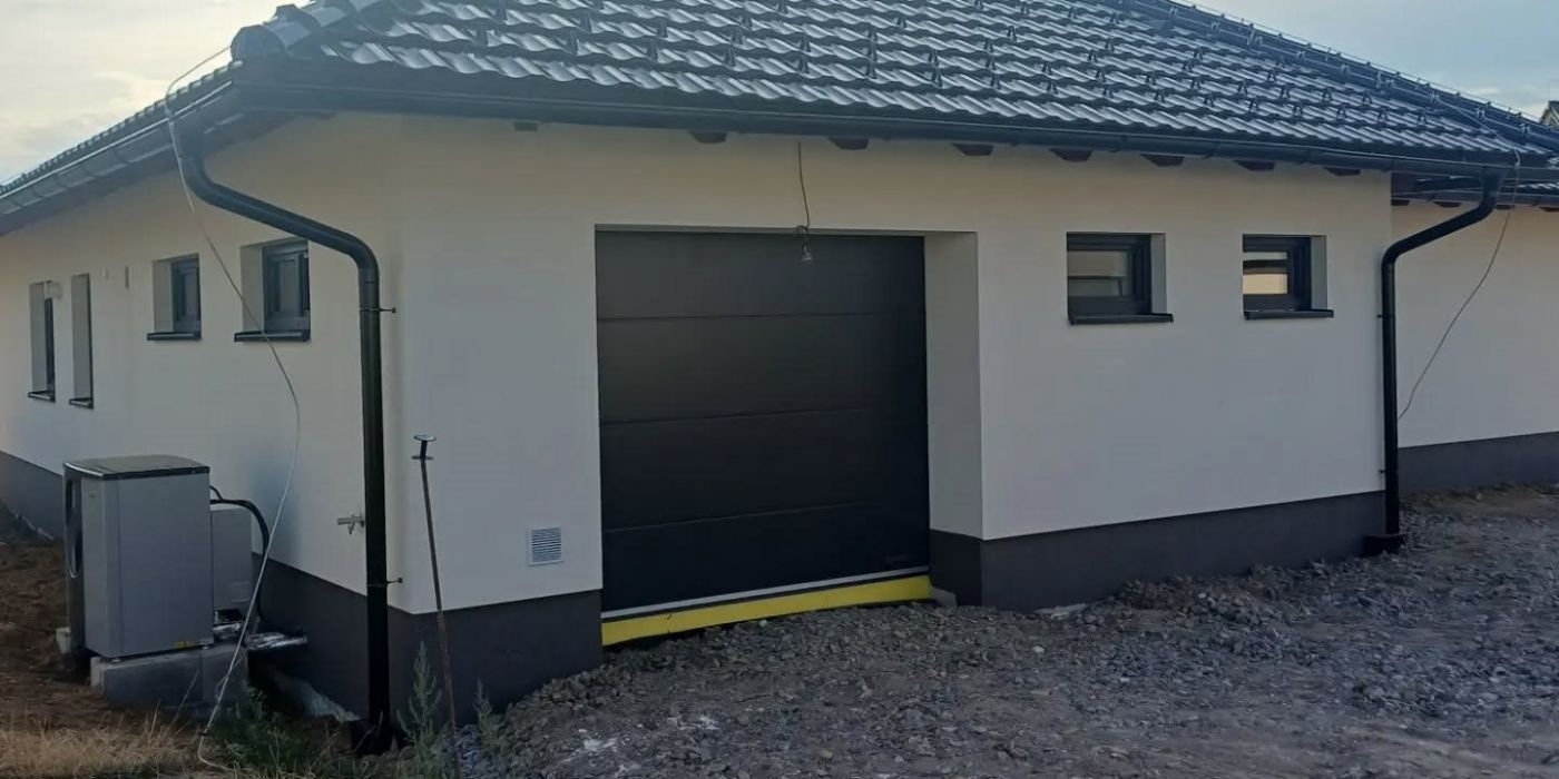Novostavba rodinného domu na klíč