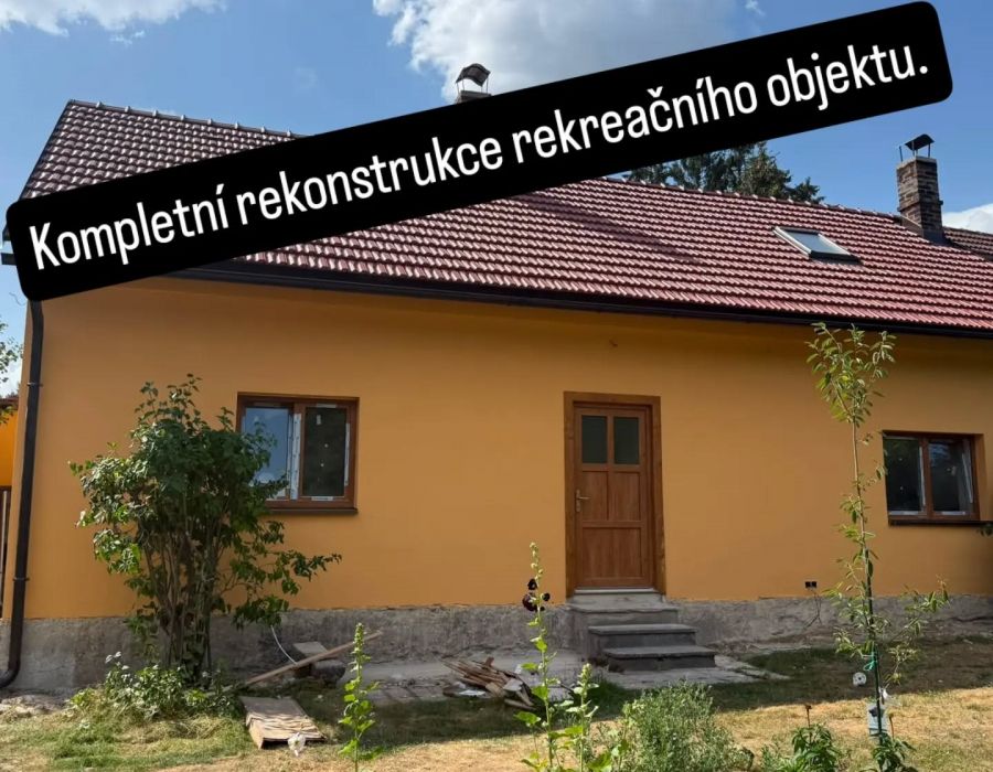 Stavby Žďár – rekonstrukce