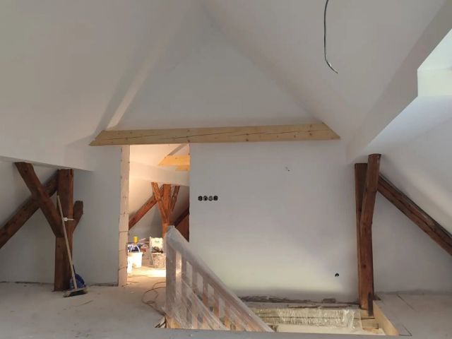Rekonstrukce podkroví v chalupě – foto 2