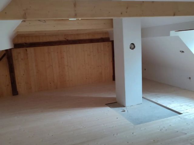 Rekonstrukce podkroví v chalupě – foto 7