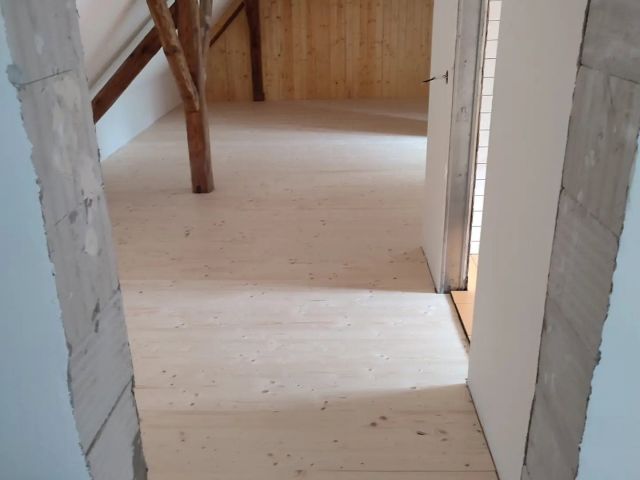 Rekonstrukce podkroví v chalupě – foto 8