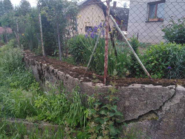 Oprava podezdívky plotu – foto 2