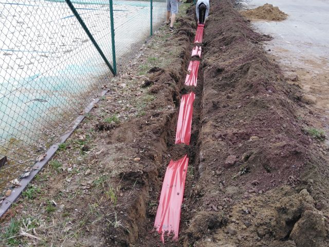 Zemní práce pro novou elektrickou přípojku, el. př – foto 5