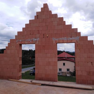 Realizace hrubé stavby č.2